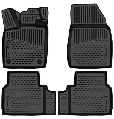 Produktbild von ELEMENT 3D Gummimatten Set passend für Ford Explorer EV ab 2024 | 4-teilig