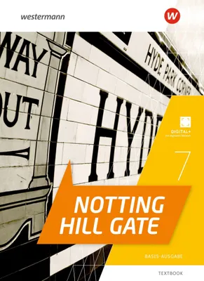 Produktbild von Notting Hill Gate 7. Textbook. Basis-Ausgabe