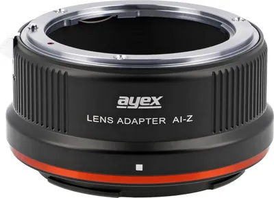 Produktbild von ayex Objektivadapter für Nikon AF Objektive an Z Mount Kamera AF-Z