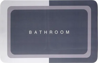 Produktbild von Bathroom Solutions Badteppich 50x80 cm Badezimmerteppich Badematte