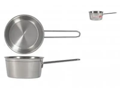 Immagine prodotto di HOMe Casseruola Conica Inox Ecopoint 1 Manico Cm14