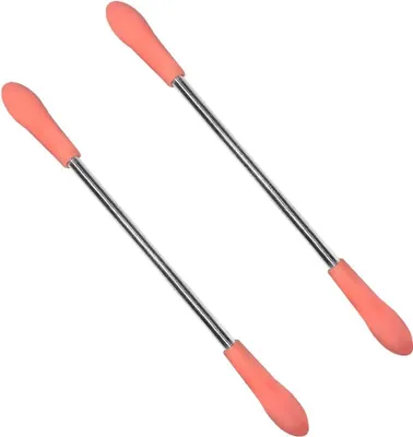 Produktbild von 2 Metall Epilierer für Gesicht – Tragbar für Kinn, Wangen & Flaum