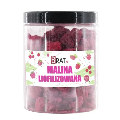 Image de Framboise lyophilisée 80g Brat.pl