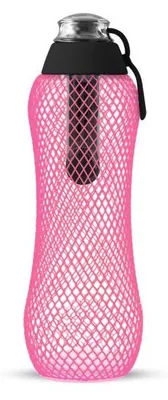 Zdjęcie produktu dla Butelka filtrująca Dafi SOFT Disco F 0,7 l flamingowa + filtr węglowy