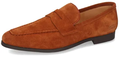 Immagine prodotto di Melvin & Hamilton, mocassini da uomo, modello Corentin, color marrone chiaro, taglia 40