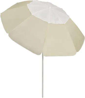Obrázek produktu pro vidaXL Plážový slunečník Sand Yellow 300 cm