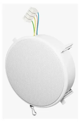 Produktbild von Huber Soehne UP14-T6 - Lautsprecher - für PA-System - 6 Watt - Einweg - weiß, RAL 9016 (Packung mit 2)