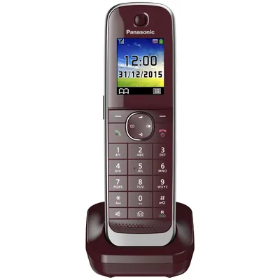 Immagine prodotto di Panasonic KX-TGJA30EXR - Telefono cordless - Rosso vino