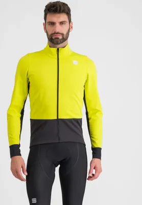Zdjęcie produktu dla Kurtka rowerowa SPORTFUL chroniąca przed wiatrem – NEO SOFTSHELL – żółta, rozmiar L