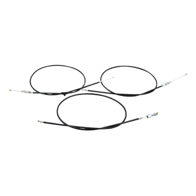 Obrázek produktu pro Sada bowdenových kabelů černá pro Zündapp ZD 40 typ 446-300 (od FG-No. 9605541)