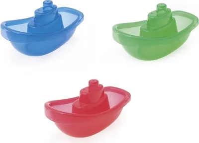 Obrázok produktu pre Hračka do kúpeľa, loďky 56/012, 1 balenie