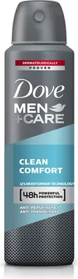 Immagine prodotto di Dove Men+Care Dry Spray Antitraspirante, Extra Fresh, 150 ml