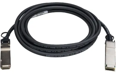 Zdjęcie produktu dla QNAP CAB-NIC40G30M-QSFP, 3 m, QSFP+, QSFP+, Męska/Męska