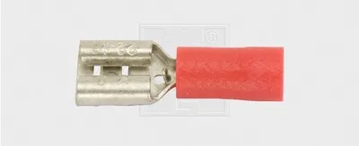 Produktbild von SWG Flachsteckhülsen 2,8mm 7 Stück rot