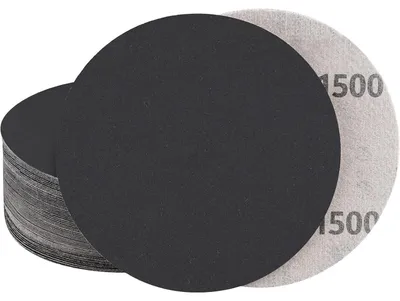 Obrázok produktu pre Brúsny papier Klett, 150 mm, zrniteľnosť 1500, na mokré/suché použitie, 30 kusov
