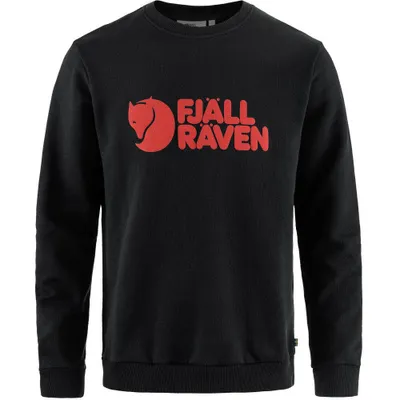 Zdjęcie produktu dla Fjällräven Logo Sweater M Black XL Bluza outdoorowa