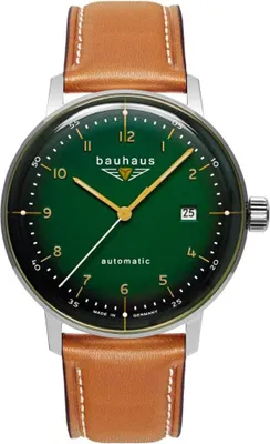 Produktbild von Bauhaus bauhaus Dessau 20644 Herren Automatikuhr