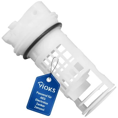 Produktbild von VIOKS Flusensieb Sieb Waschmaschine Ersatz für AEG 132765801/7