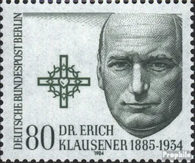 Produktbild von Briefmarken Berlin (West) 1984 Mi 719 (kompl.Ausgabe) postfrisch Klausener