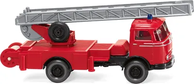 Produktbild von Wiking Feuerwehr - Drehleiter (MB), Feuerwehrauto-Modell, Vormontiert, 1:87, Drehleiter (MB), Unisex, Feuerwehr