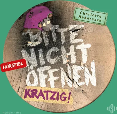 Produktbild von Bitte nicht öffnen - Hörspiele 8: Kratzig! Das Hörspiel