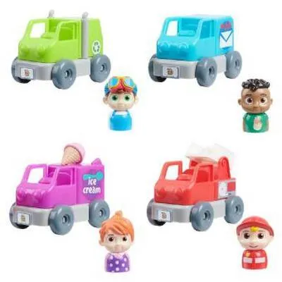 Produktbild von Cocomelon Build a Vehicle - Cody Mailtruck
