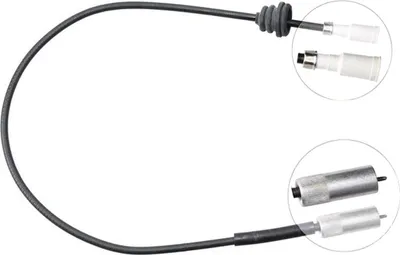 Produktbild von A.B.S. Tachowelle K43152 für RENAULT SUPER 5 (B/C40) 950mm 0,25kg