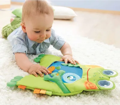 Produktbild von Haba Wasser-Spielmatte Kleiner Frosch