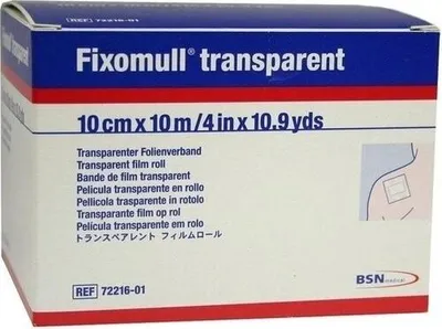 Zdjęcie produktu dla Fixomull przezroczysty 10mx10cm, 1 St PFL