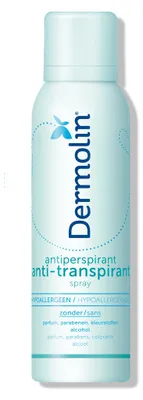 Produktbild von Dermolin Antitranspirant-Spray (150 ml)
