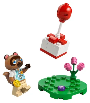 Image de LEGO Animal Crossing Tom Nook et le Cadeau Volant - 30731