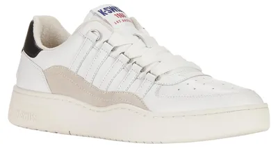 Produktbild von K-Swiss Herren Cannoncourt C LTH Sneaker 07254-967-M Vintage White/Black, Schuhgröße:45 EU