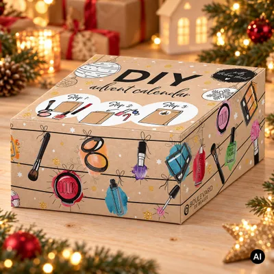 Produktbild von Boulevard de Beauté DIY Beauty Surprises - Makeup Adventskalender