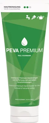 Imagen del producto de Limpiador de manos Peva Premium 250ml, repara la piel, marca PAUL VOORMANN