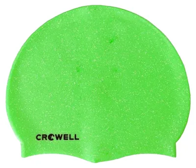 Immagine prodotto di Crowell - Cuffia da nuoto per uomo/donna unisex, materiale riciclato PP10046 (taglia unica) (verde)