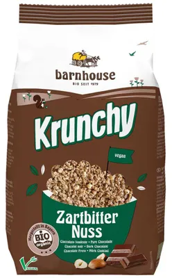 Produktbild von Barnhouse 136255, Haferflocken, 375 g, Schokolade