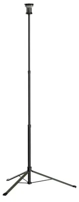 Campingleuchte 3200 lm, teleskopisch 2,3 m, 7-90 h, USB-C Powerbank