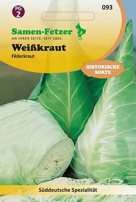 Produktbild von Weißkraut Filderkraut