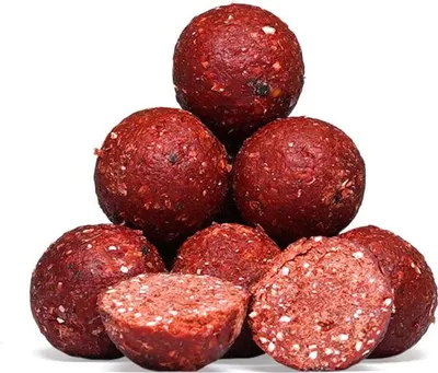 Produktbild von Carp Killers Boilies Red Spice Fish - 3,5kg Karpfenboilies, Durchmesser:16mm