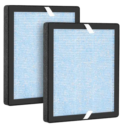 Produktbild von Ecleanfy R1 P1801 P1802 Filter: 3-in-1 True HEPA für Yiou R1 & Elechomes P1801/P