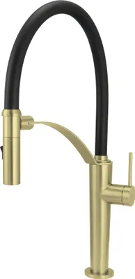 Produktbild von Kitchen faucet with flexible spout - 2 types of spray