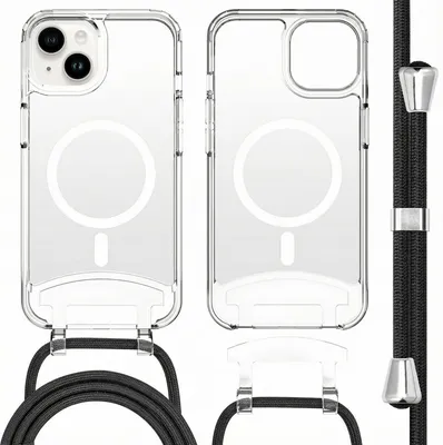 Image de imoshion MagSafe Backcover avec cordon détachable pour l'Apple iPhone 14 - Transparent