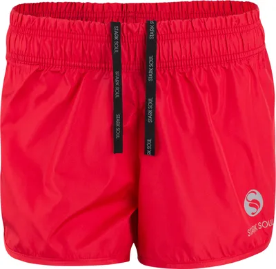 Produktbild von Stark Soul® Damen Sport Shorts, kurze Sporthose XXL Rot