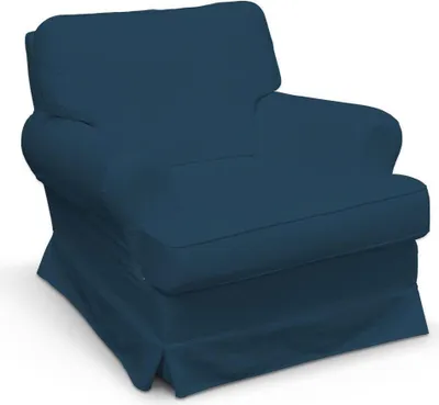 Produktbild von Dekoria Bezug für Barkaby Sessel, marinenblau , Sessel  Barkaby