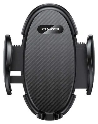 Productafbeelding van Awei X38 autohouder voor ventilatierooster, zwart/zwart