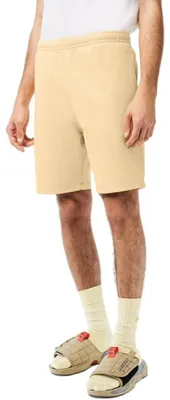 Produktbild von Herrenshorts Lacoste Baumwolle Jogginghose Gelb XS