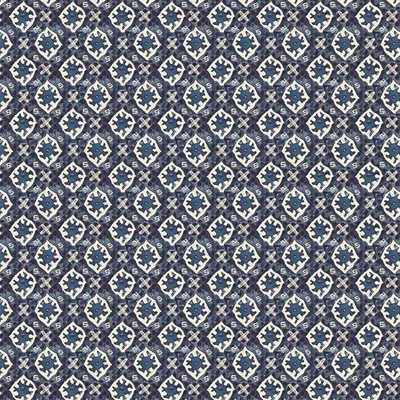 0,5m Baumwollstoff BeHappy Motiv Javanese-Batik Motiv 2