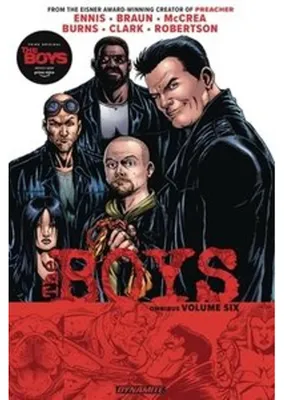 Produktbild von The Boys Omnibus Vol. 6