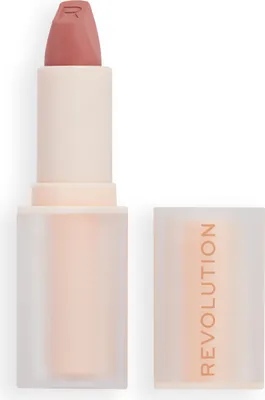 Immagine prodotto di Makeup Revolution Lip Allure Rossetto morbido satinato Brunch Rosa Nude