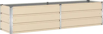 Zdjęcie produktu dla vidaXL Sadzarka do kości słoniowej 480 x 50 x 45 cm Stal ocynkowana